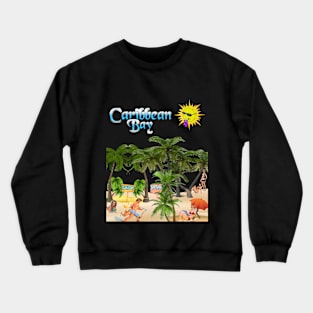 Caribbean Bay Crewneck Sweatshirt